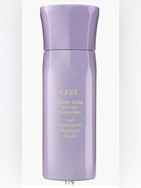 Oribe Serene Scalp Oil Control Treatment Mist 4.2 oz New In Box